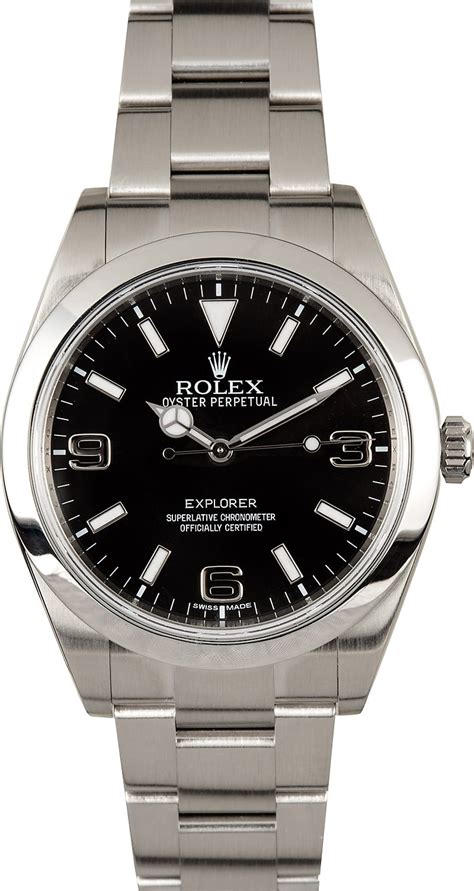 pre owned rolex explorer 1